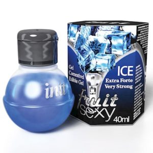 FRUIT SEXY GEL BEIJÁVEL – ICE EXTRA FORTE – 40 ML