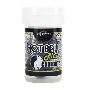 CONFORTO BOLINHA ANÉSTESICA HOT BALL – 2 UNIDADES