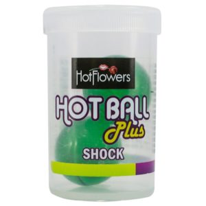 HOT BALL PLUS SHOCK – 2 UNIDADES