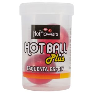 HOT BALL PLUS ESQUENTA ESFRIA – 2 UNIDADES