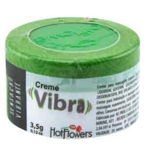 VIBRA CREME ELETRIZANTE UNISSEX 3,5GR