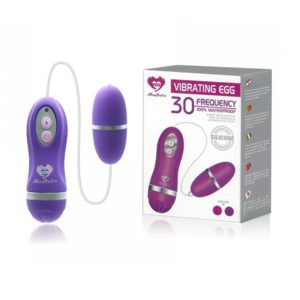 VIBRADOR BULLET 30 VIBRAÇOES EGG
