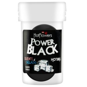 HOT BALL POWER BLACK –  2 UNIDADES