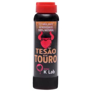 TESÃO DE TOURO EXCITANTE MASCULINO 10ML