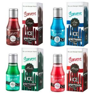 GEL BEIJÁVEL SORVETE ICE 35ML