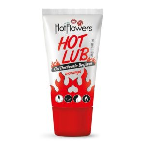 HOT LUB GEL DESLIZANTE BEIJÁVEL 25GR