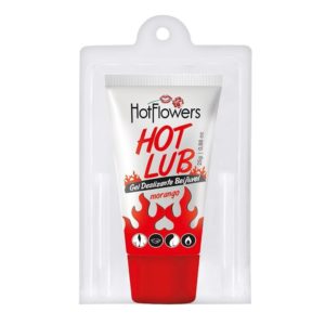 HOT LUB GEL DESLIZANTE BEIJÁVEL 25GR