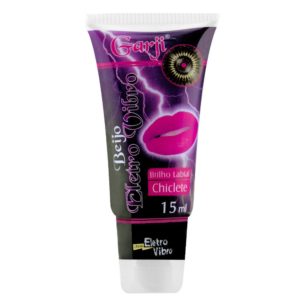 GLOSS GEL BEIJÁVEL ELETRO VIBRO 15ML