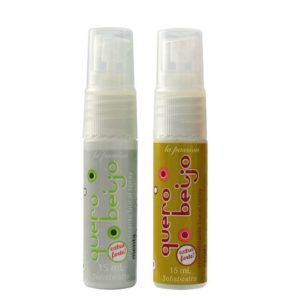 QUERO BEIJO AROMATIZANTE BUCAL SPRAY 15ML