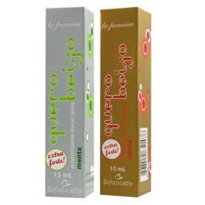 QUERO BEIJO AROMATIZANTE BUCAL SPRAY 15ML