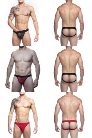 CUECA JOCKSTRAP TULE