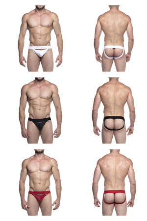 CUECA JOCKSTRAP ABERTURA FRONTAL