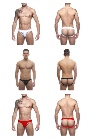 CUECA JOCKSTRAP ABERTURA LATERAL