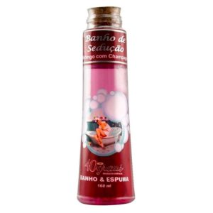 ESPUMA DE BANHO AROMÁTICA 160ML