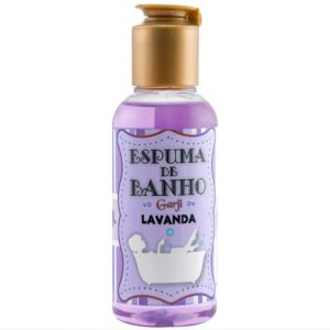 ESPUMA DE BANHO AROMÁTICA 120ML