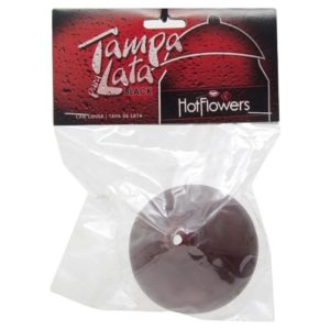 TAMPA PARA LATINHA SEIOS BLACK