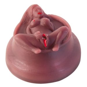 TAMPA PARA LATINHA VAGINA BLACK