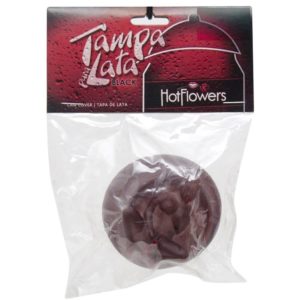 TAMPA PARA LATINHA VAGINA BLACK