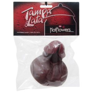 TAMPA PARA LATINHA PÊNIS BLACK