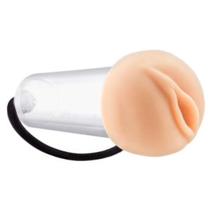 BOMBA PENIANA COM VAGINA CYBERSKIN