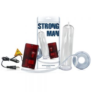 BOMBA PENIANA ELÉTRICA STRONG MAN (110 OU 220v)