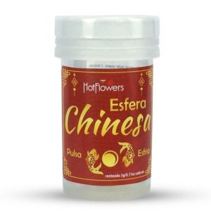 ESFERA CHINESA HOT BALL – 2 UNIDADES