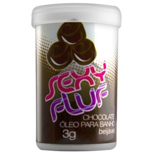 SEXY FLUF BOLINHA BEIJÁVEL 02 UNIDADES
