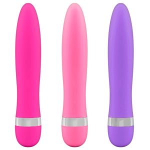 VIBRADOR LISO 18CM COM 10 MODOS DE VIBRAÇÃO