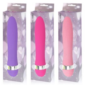 VIBRADOR LISO 18CM COM 10 MODOS DE VIBRAÇÃO