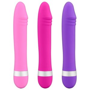 VIBRADOR GLADE 18CM COM 10 MODOS DE VIBRAÇÃO