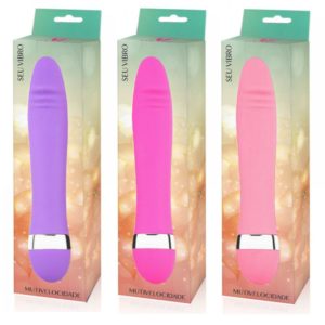VIBRADOR GLADE MULTIVELOCIDADES 18CM
