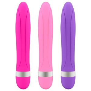 VIBRADOR COM RELEVOS SALIENTES MULTIVELOCIDADES 18CM