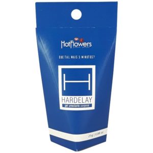 HARDELAY RETARDADOR MASCULINO BISNAGA AZUL 25 GR