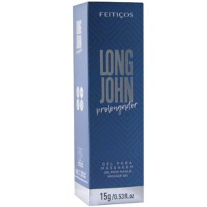 LONG JOHN PROLONGADOR DE EREÇÃO 15G