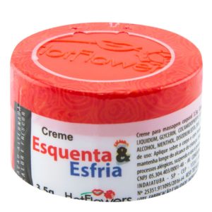 ESQUENTA & ESFRIA CREME EXCITANTE UNISSEX 3,5GR