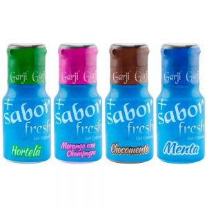 + SABOR FRESH ICE GEL COMESTÍVEL 15ML