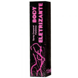 BODY ELETRIZANTE VIBRADOR SPRAY 15ML