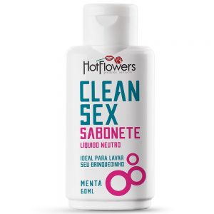 CLEAN SEX SABONETE LÍQUIDO NEUTRO 60ML