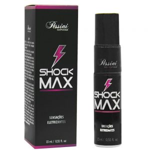 SHOCK MAX SENSAÇÕES ELETRIZANTES 15ML