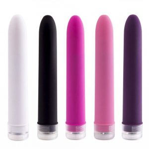 VIBRADOR PERSONAL TOQUE AVELUDADO 17 X 2,5CM