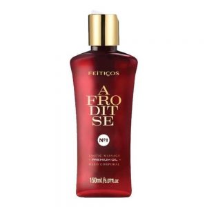 AFRODITSE ÓLEO EXÓTICO PARA MASSAGEM 150ML