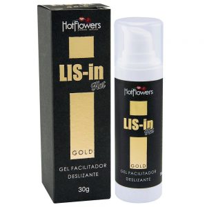 LIS-IN GOLD GEL HOT FACILITADOR ANAL 30G