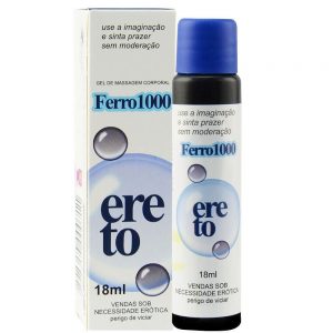 FERRO 1000 ERETO GEL MASCULINO 18ML