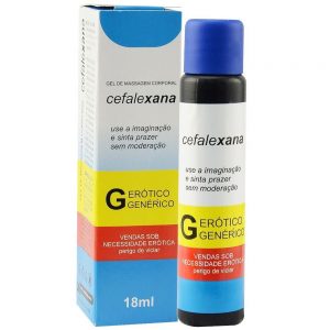 CEFALEXANA GEL TÉRMICO COMESTÍVEL 18ML