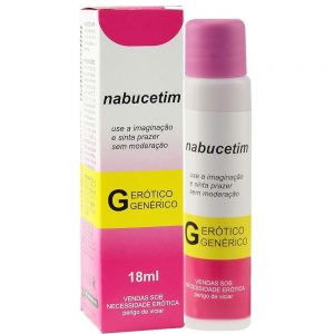 NABUCETIM LUBRIFICANTE AROMÁTICO 18ML