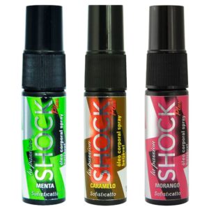 SHOCK PLUS SPRAY ELETRIZANTE BEIJÁVEL 15ML