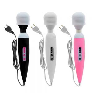 VIBRADOR MASSAGEADOR ELÉTRICO 9 VIBRAÇÕES