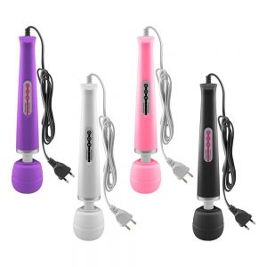 VIBRADOR MASSAGEADOR ELÉTRICO 10 VIBRAÇÕES