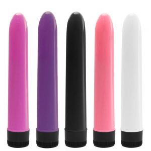 VIBRADOR PERSONAL LISO 13,5×2,5Cm MULTIVELOCIDADE