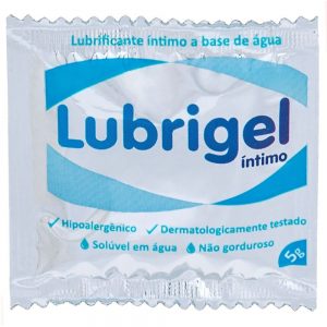 LUBRIGEL LUBRIFICANTE ÍNTIMO EM SACHÊ 5G